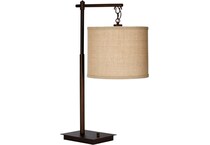pcst bronze table lamp   