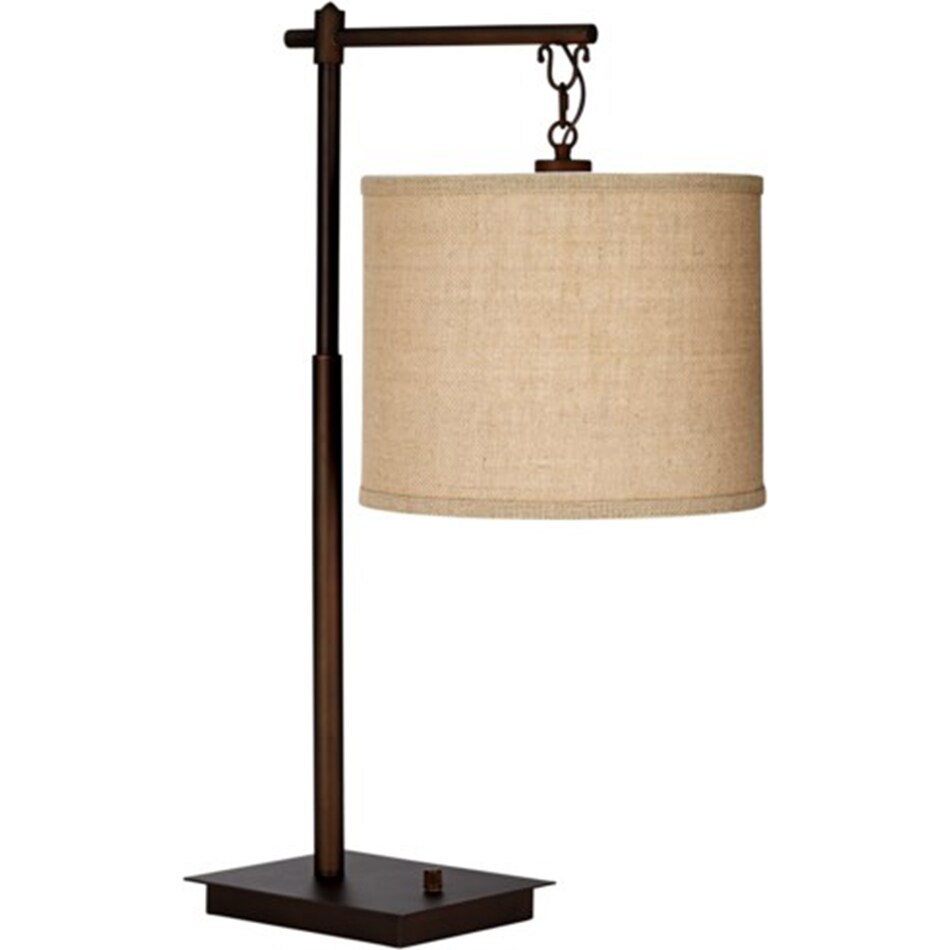 pcst bronze table lamp   