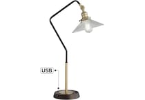 pcst bronze table lamp   