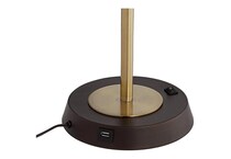 pcst bronze table lamp   