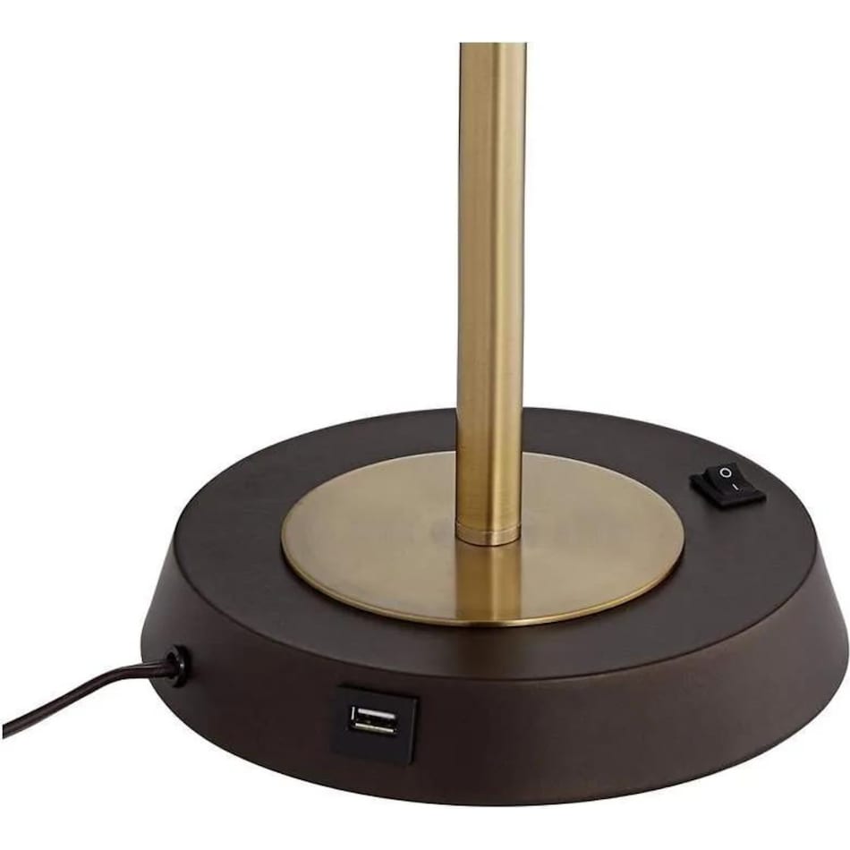 pcst bronze table lamp   