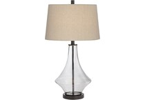 pcst bronze table lamp   