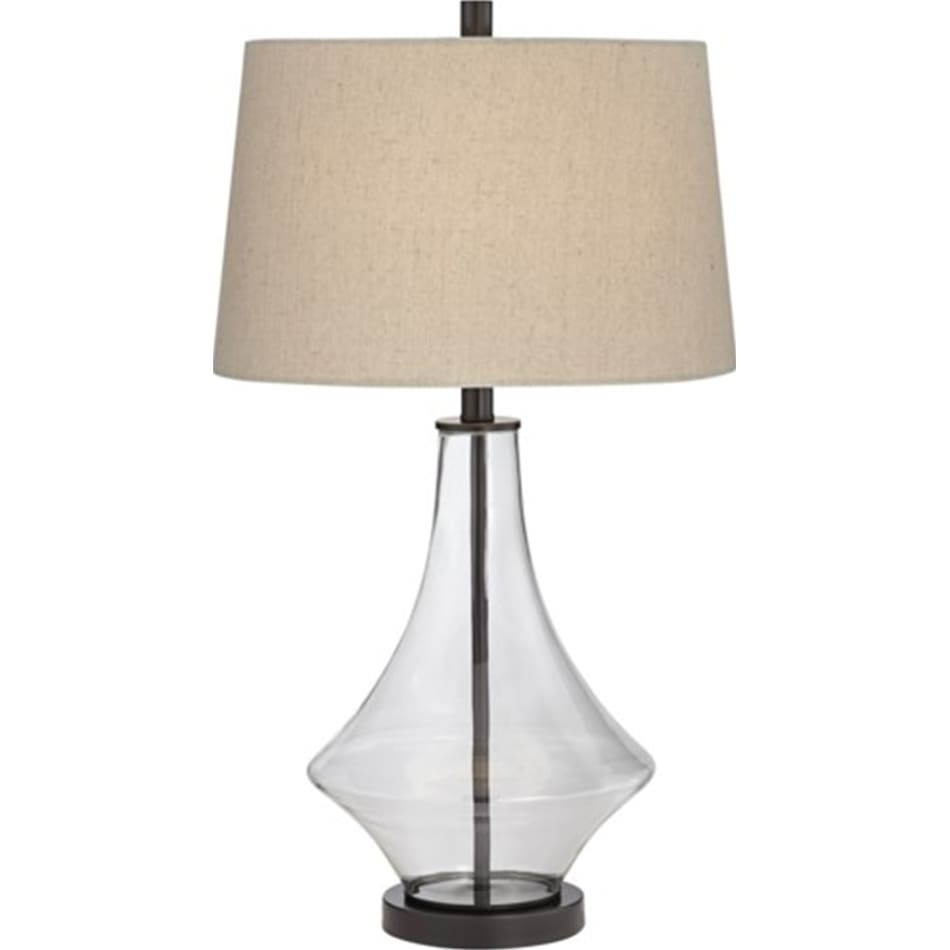 pcst bronze table lamp   