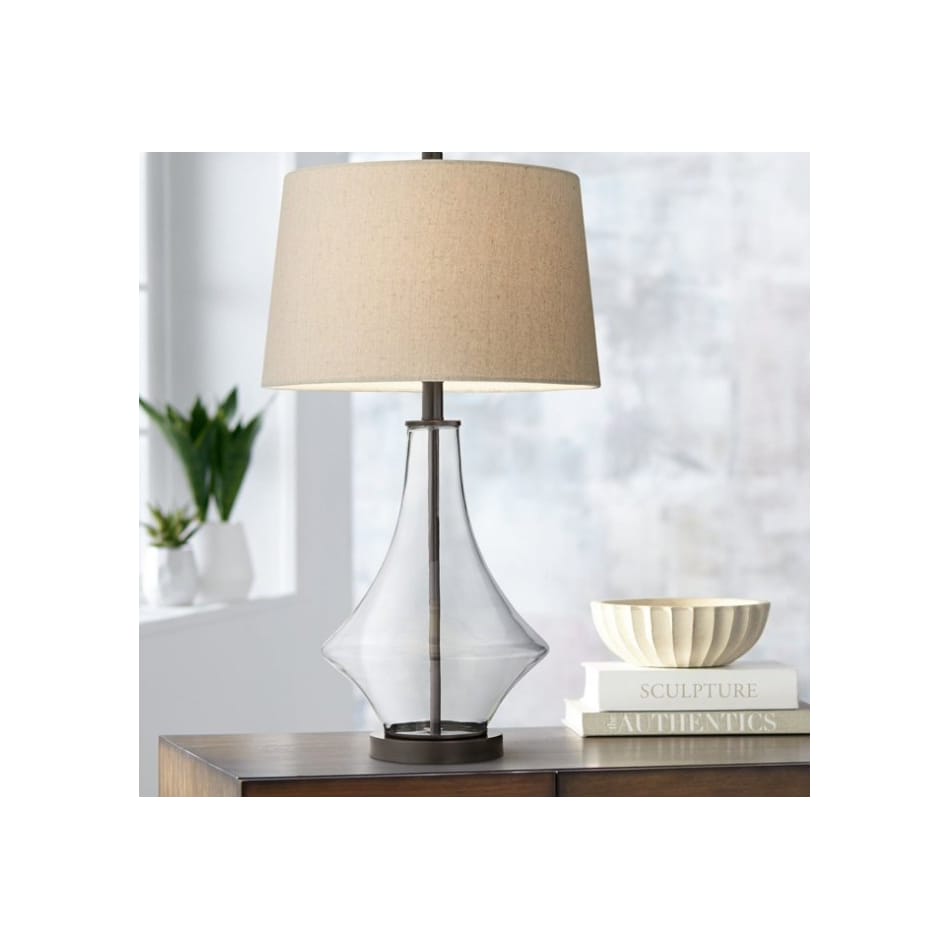 pcst bronze table lamp   