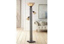 pcst bronze torchiere   
