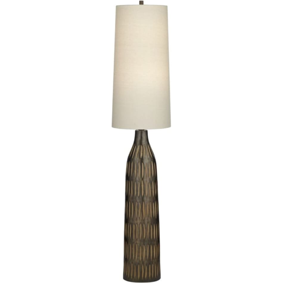 pcst brown floor lamp   