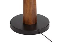 pcst brown floor lamp   