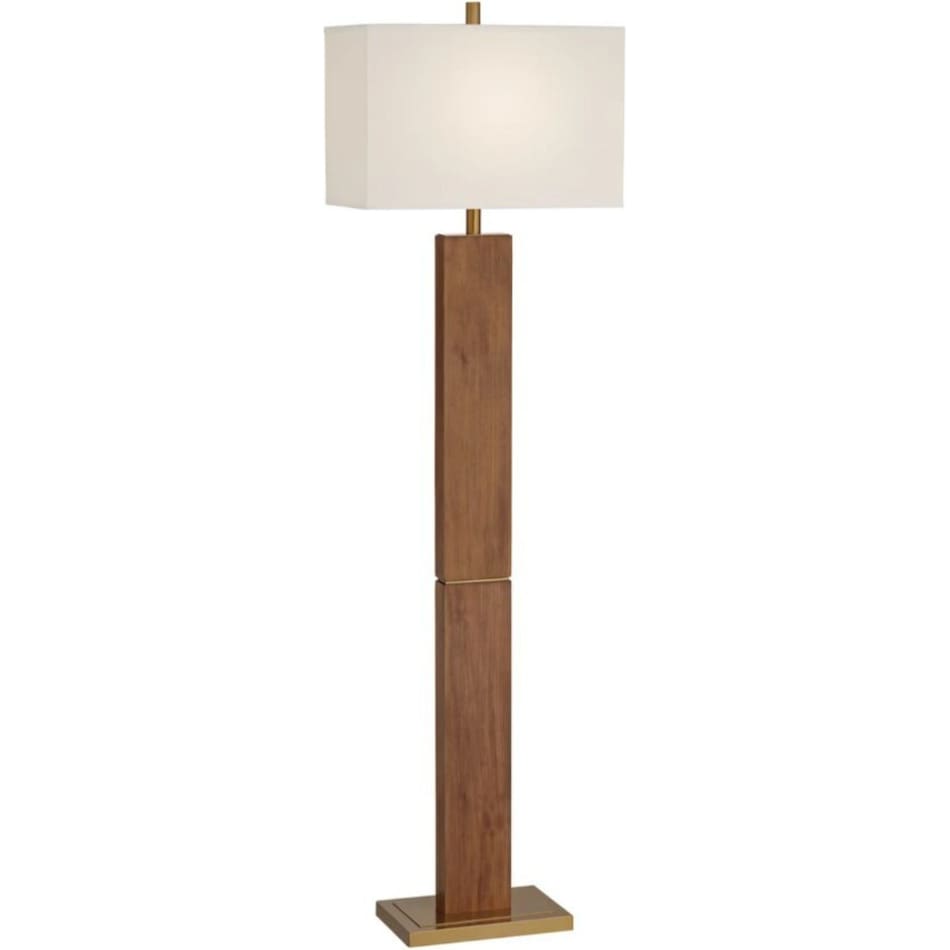 pcst brown floor lamp   