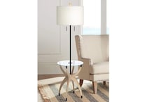 pcst brown floor lamp   