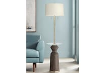 pcst brown floor lamp   