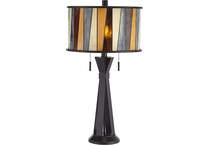 pcst brown table lamp   