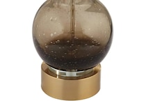 pcst brown table lamp   