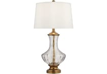 pcst brown table lamp   