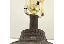 pcst brown table lamp   