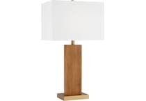 pcst brown table lamp   