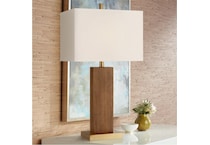 pcst brown table lamp   