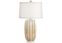 pcst cream table lamp   