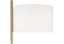 pcst gold floor lamp   