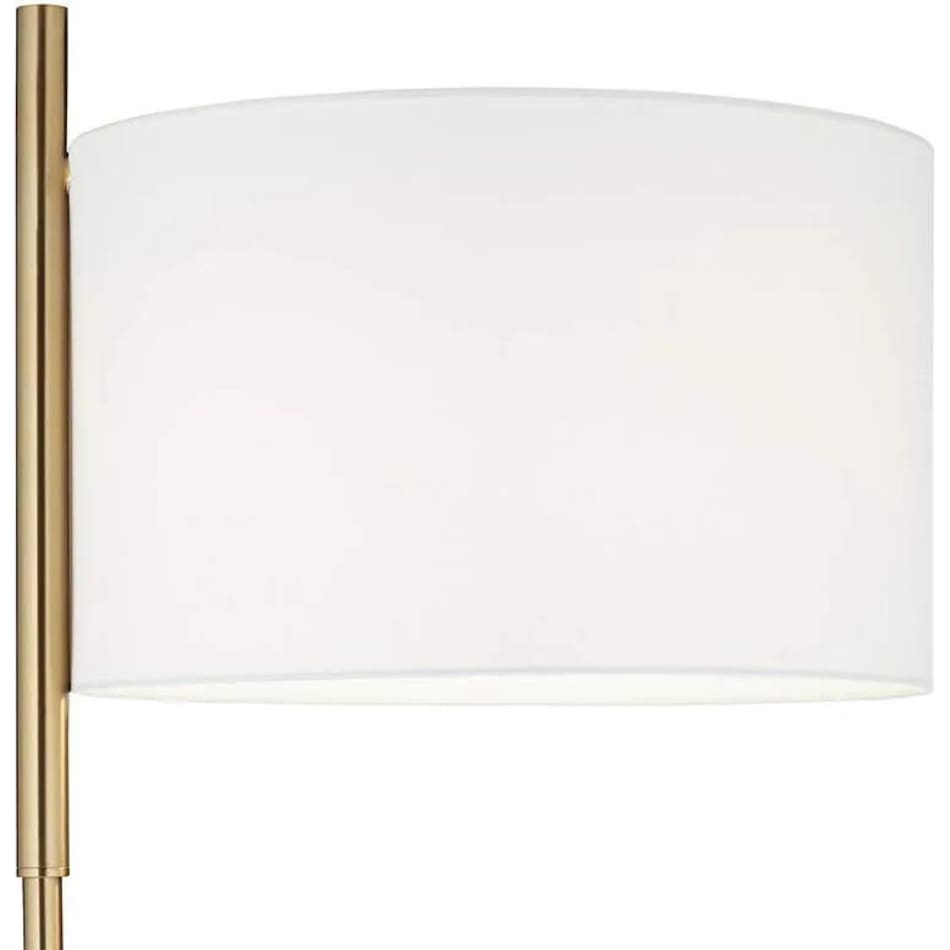 pcst gold floor lamp   