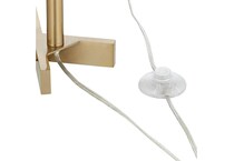 pcst gold floor lamp   