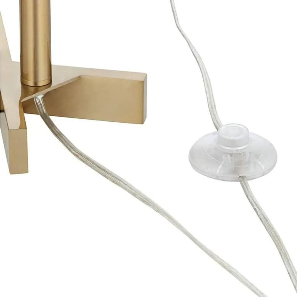 pcst gold floor lamp   