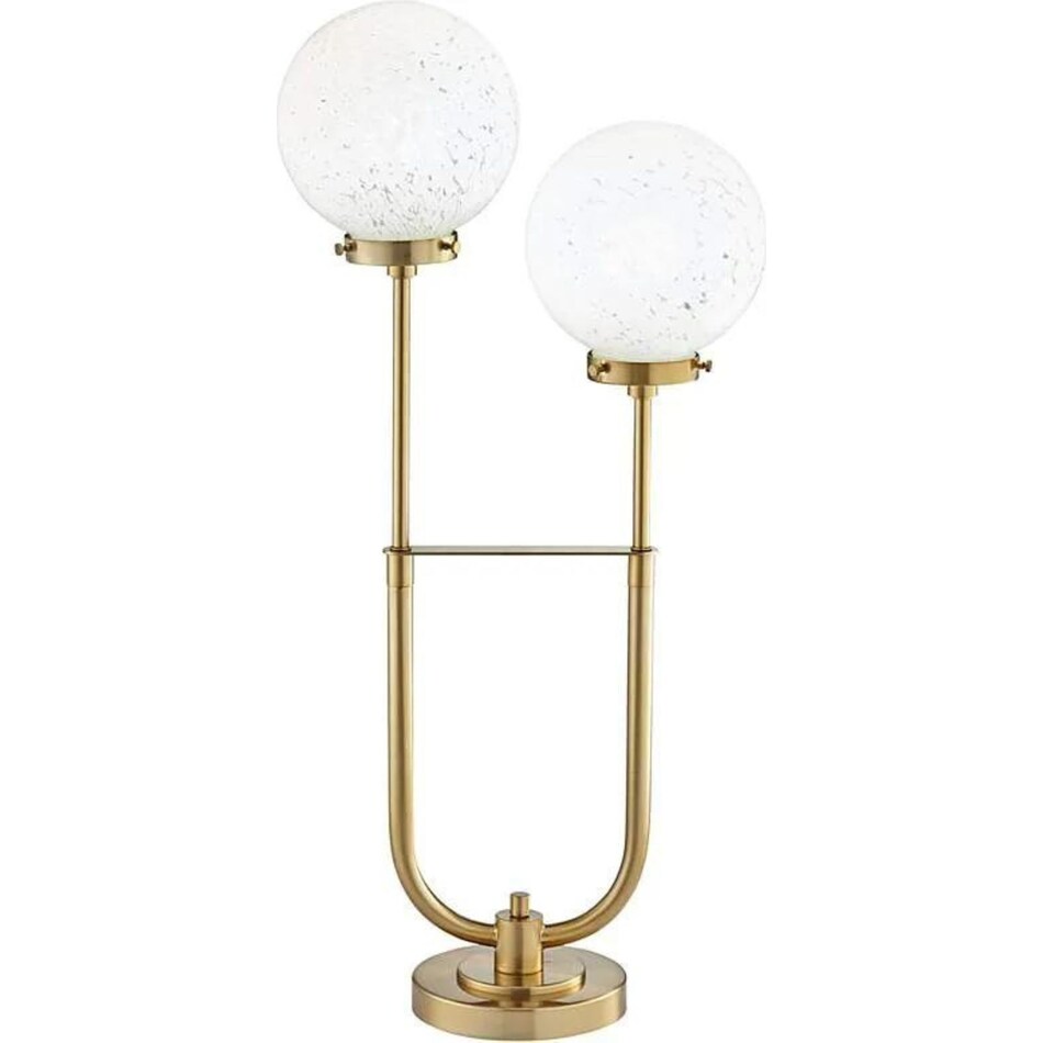 pcst gold table lamp   