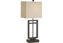 pcst grey table lamp   
