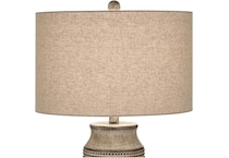 pcst grey table lamp   