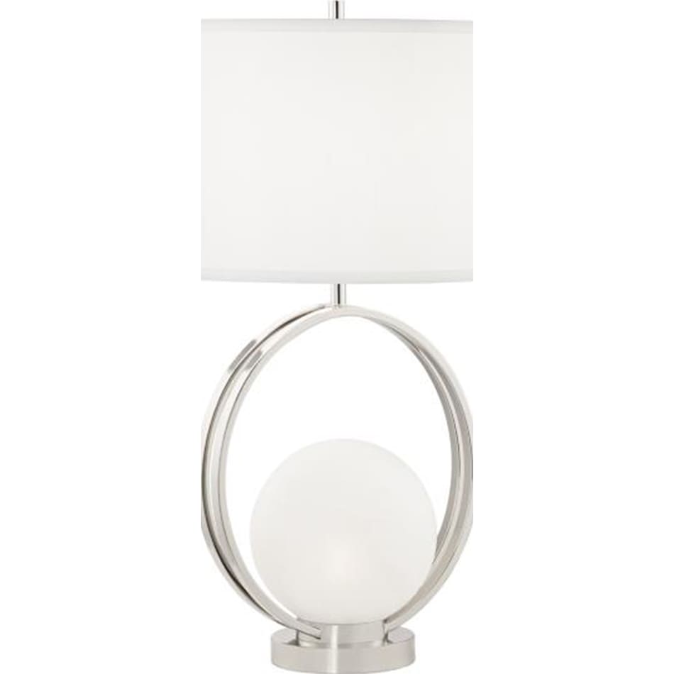 pcst silver table lamp   