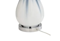 pcst white table lamp   