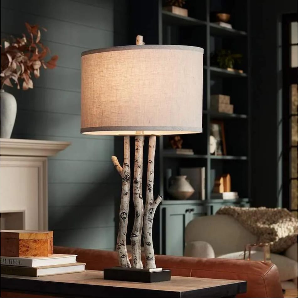 pcst white table lamp   