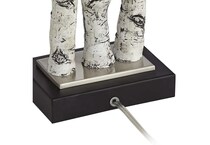 pcst white table lamp   