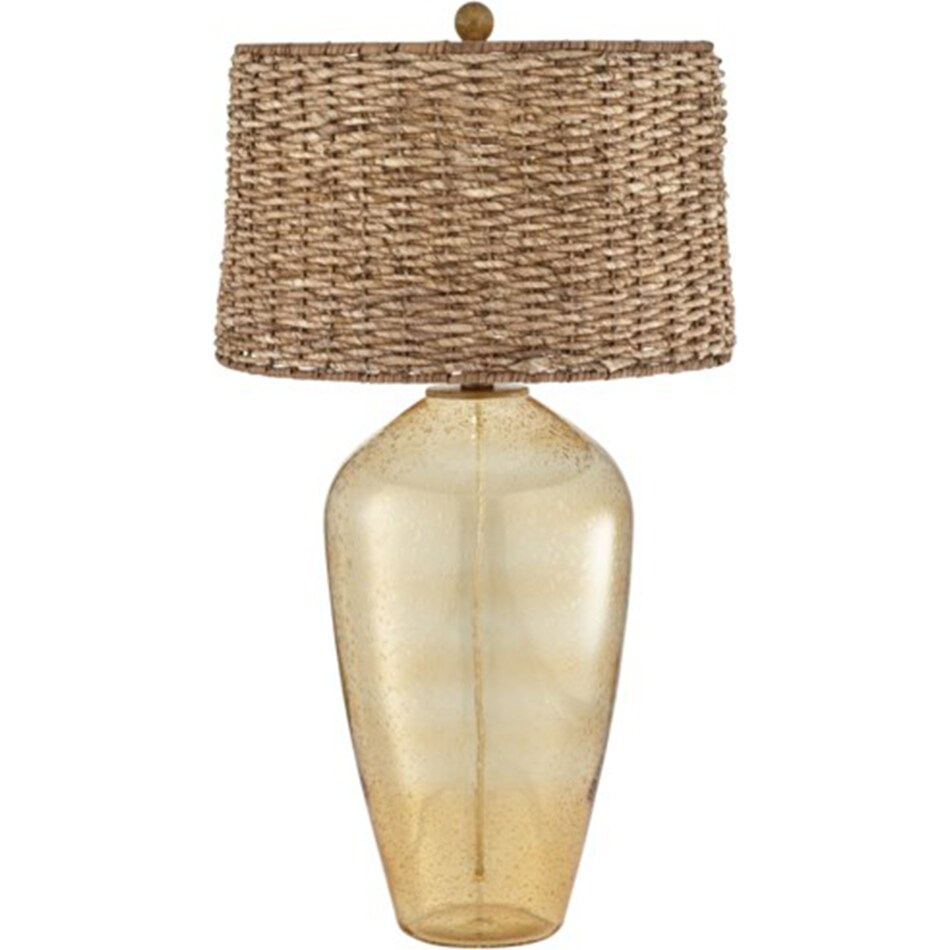 pcst yellow table lamp   