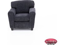 peak living inc grey chair  image   