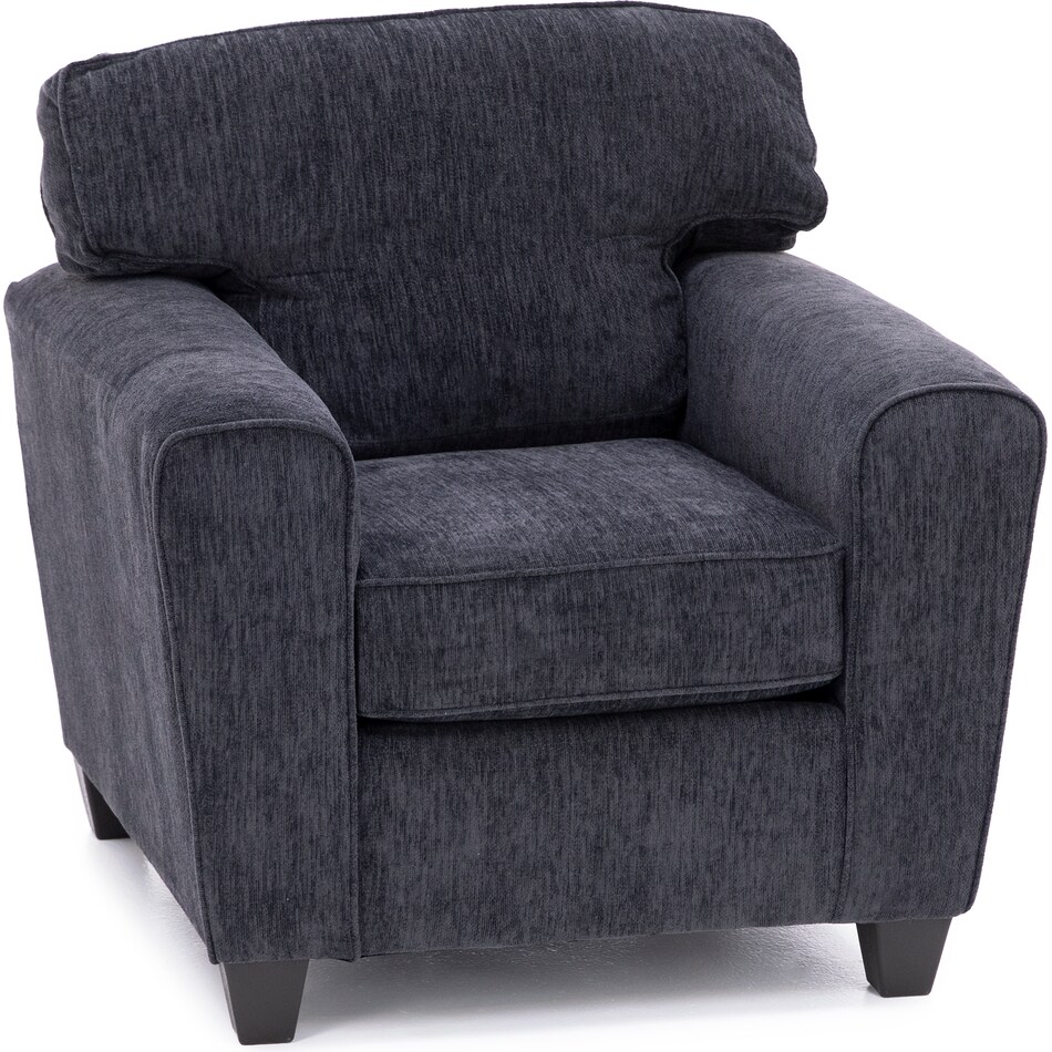 peak living inc grey chair   