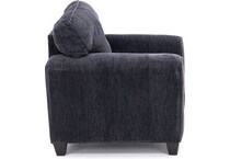 peak living inc grey chair   