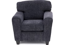 peak living inc grey chair   