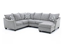 peak living sta fab sectional pieces zpk  