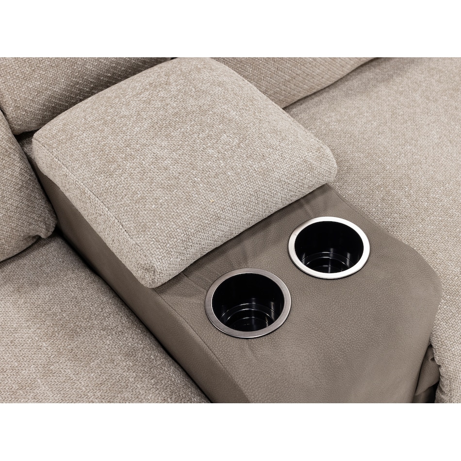 peak beige  to  inches   