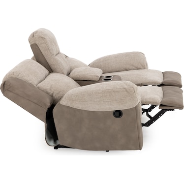 Howard Reclining Console Loveseat