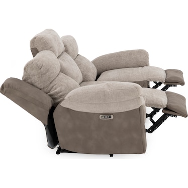 Howard Power Headrest Reclining Sofa