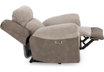 peak beige recliner z  