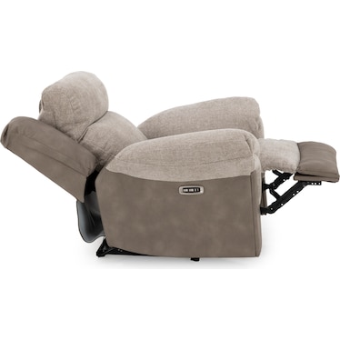 Howard Power Headrest Recliner