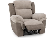 peak beige recliner z  