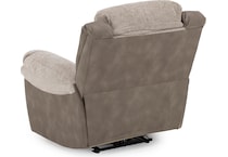 peak beige recliner z  