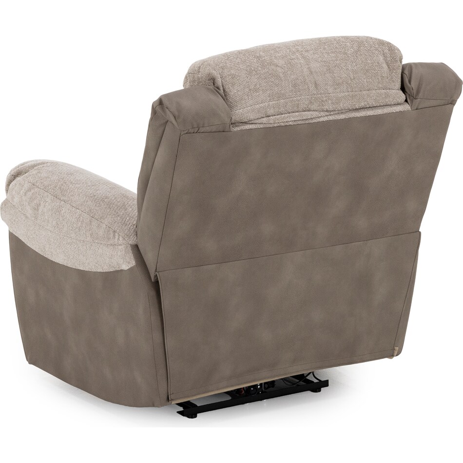peak beige recliner z  