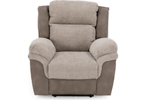 peak beige recliner z  