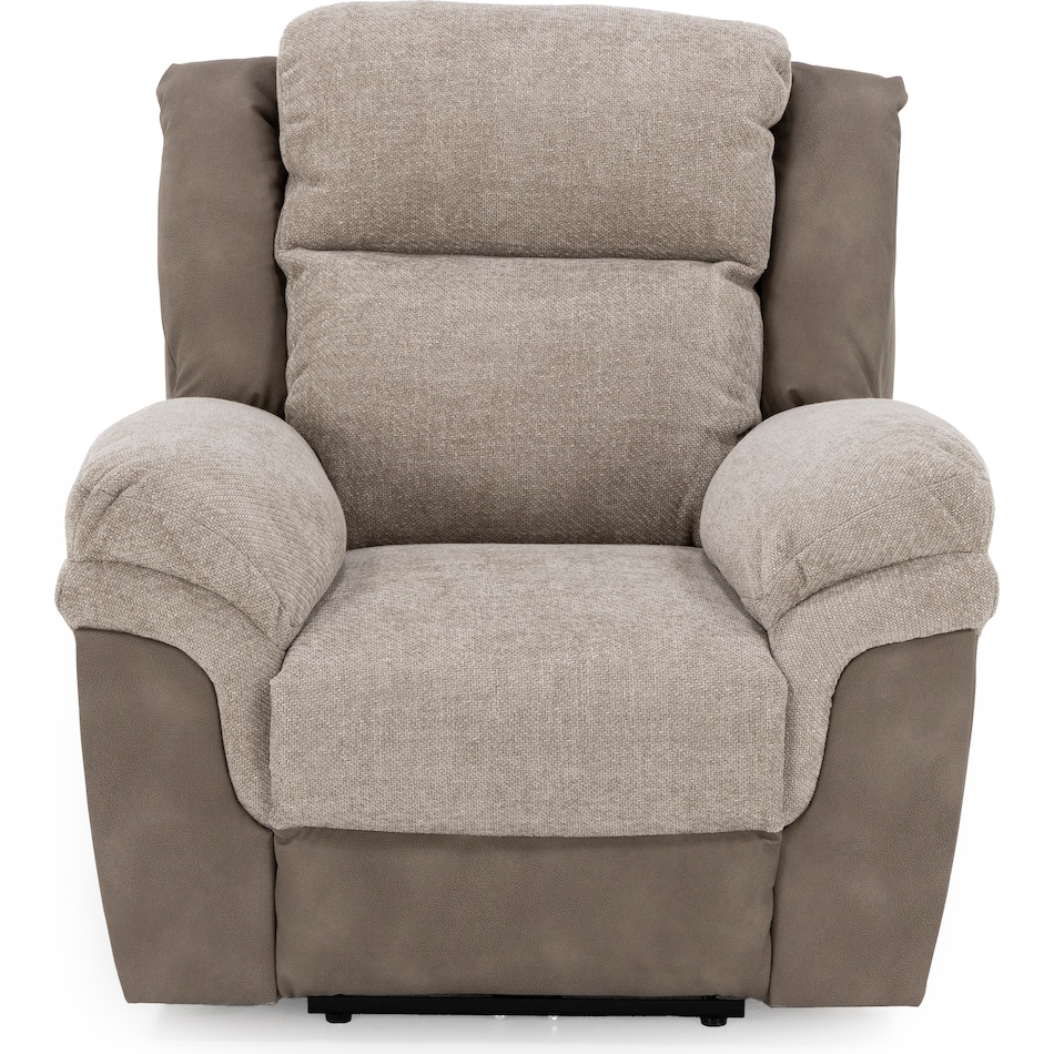 peak beige recliner z  