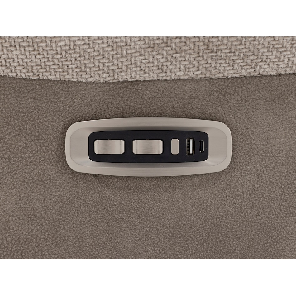 peak beige recliner z  