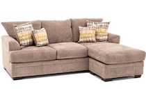 peak brown  inches and over   